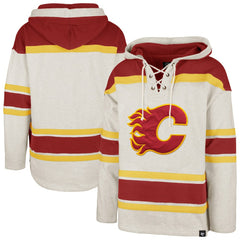 Calgary Flames '47 Rockaway Lacer Pullover Hoodie Online