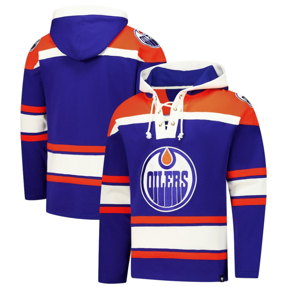 Edmonton Oilers '47 Superior Lacer Hoodie For Sale