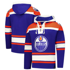 Edmonton Oilers '47 Superior Lacer Hoodie For Sale