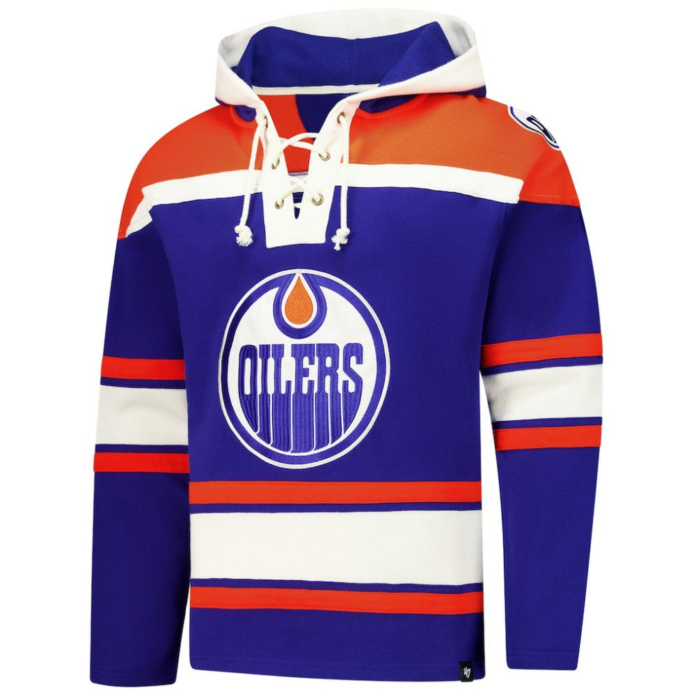 Edmonton Oilers '47 Superior Lacer Hoodie For Sale