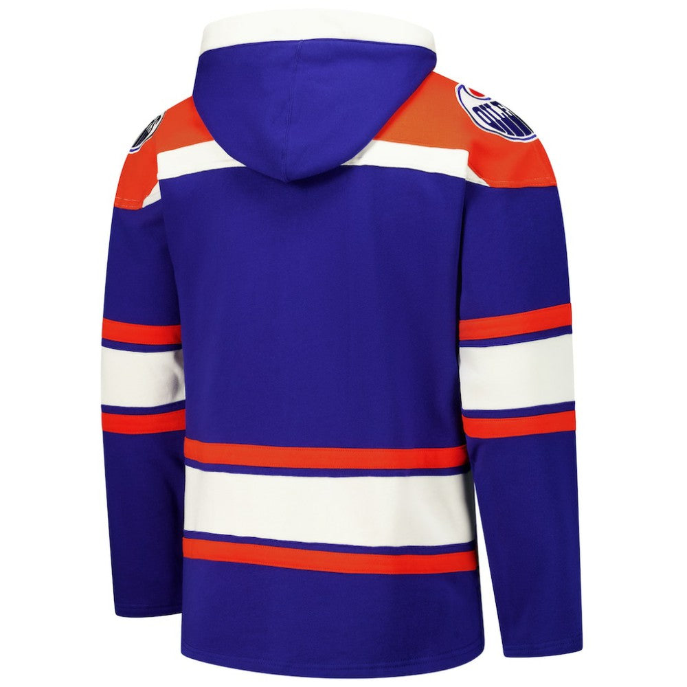 Edmonton Oilers '47 Superior Lacer Hoodie For Sale