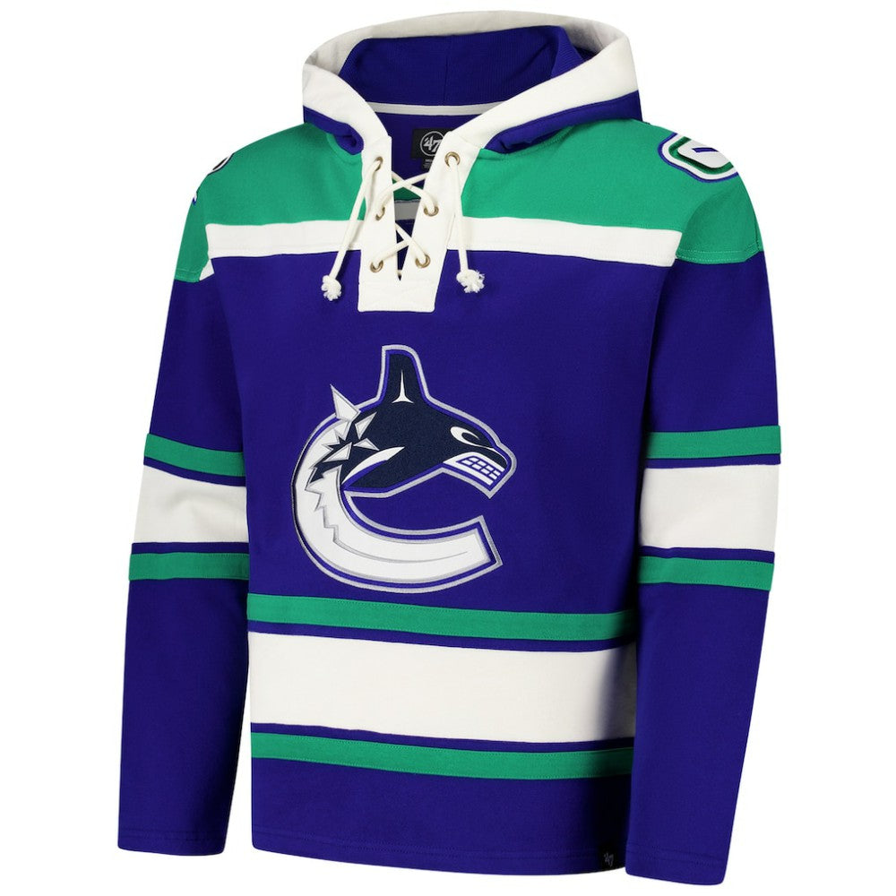 Vancouver Canucks '47 Superior Lacer Hoodie Online