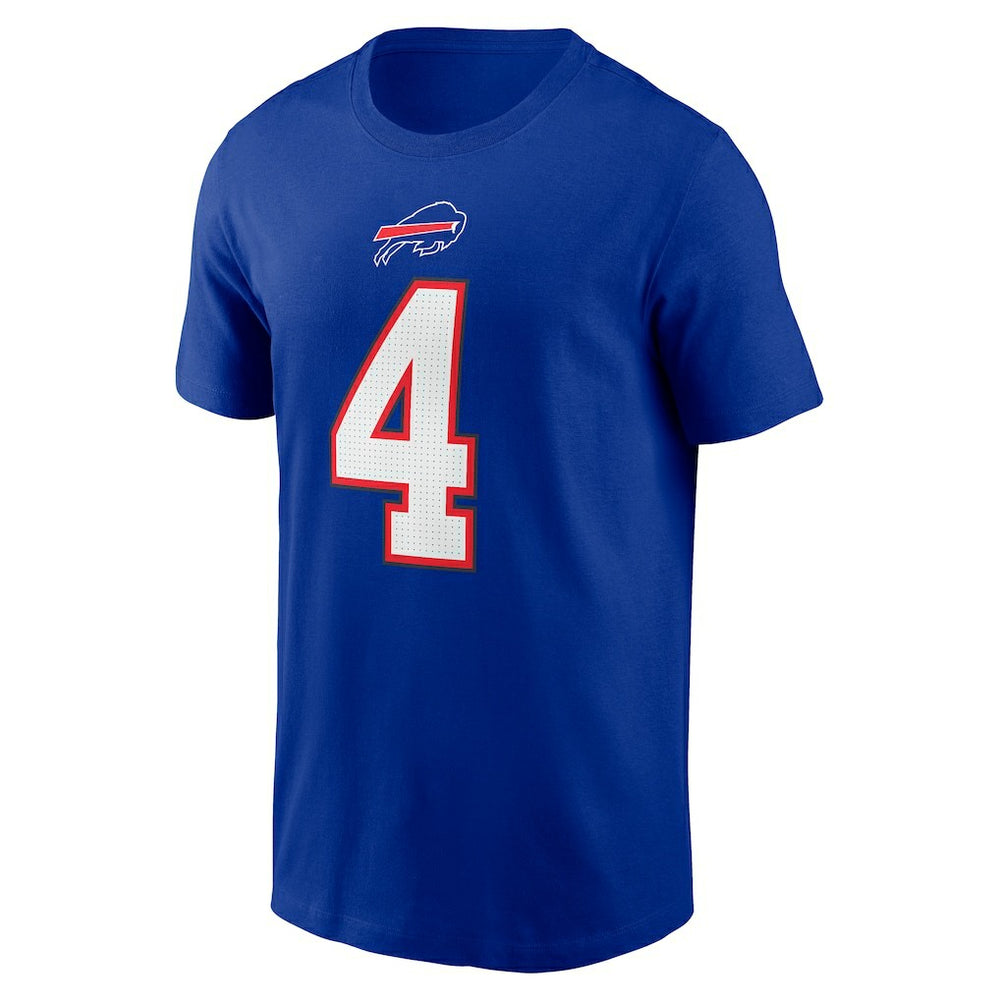 Buffalo Bills Nike James Cook  Name & Number T-Shirt