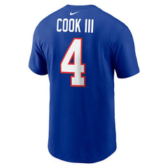 Buffalo Bills Nike James Cook  Name & Number T-Shirt