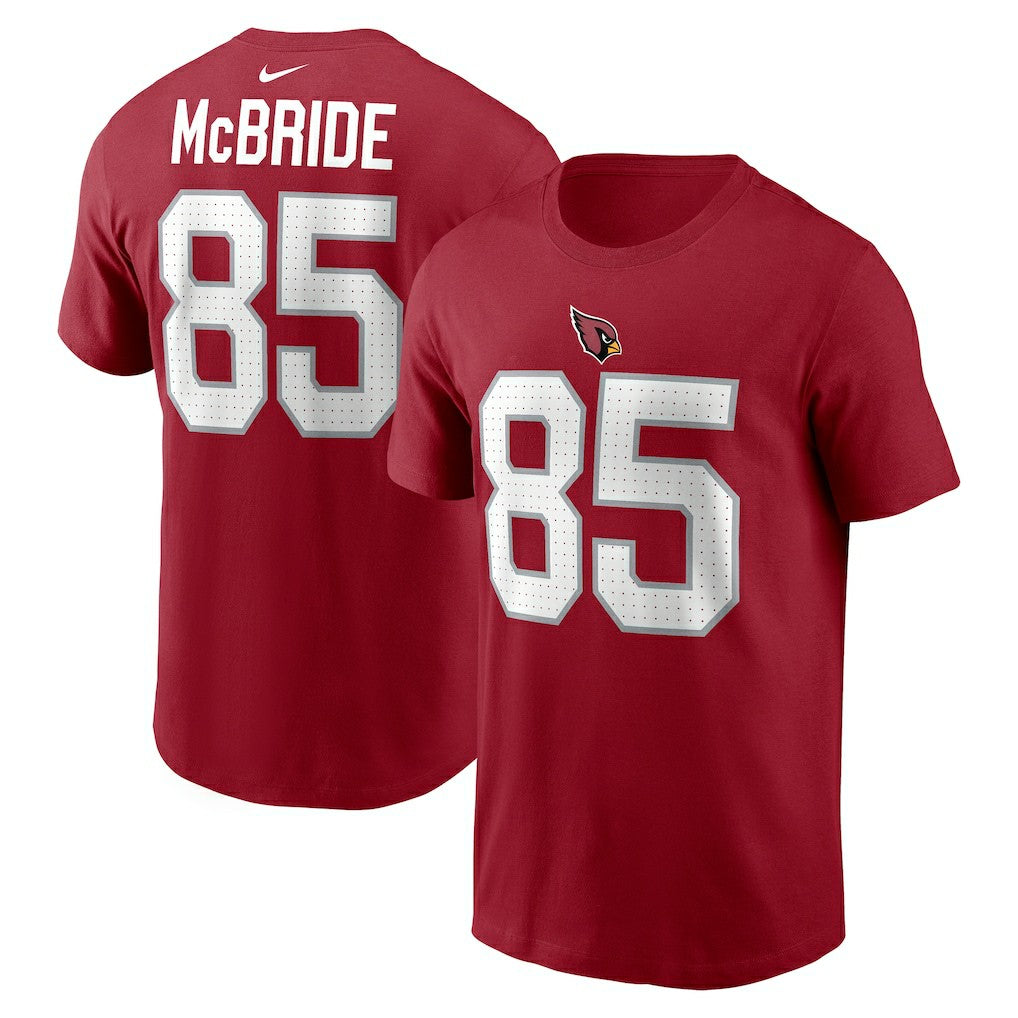 Arizona Cardinals Nike Trey McBride  Name & Number T-Shirt