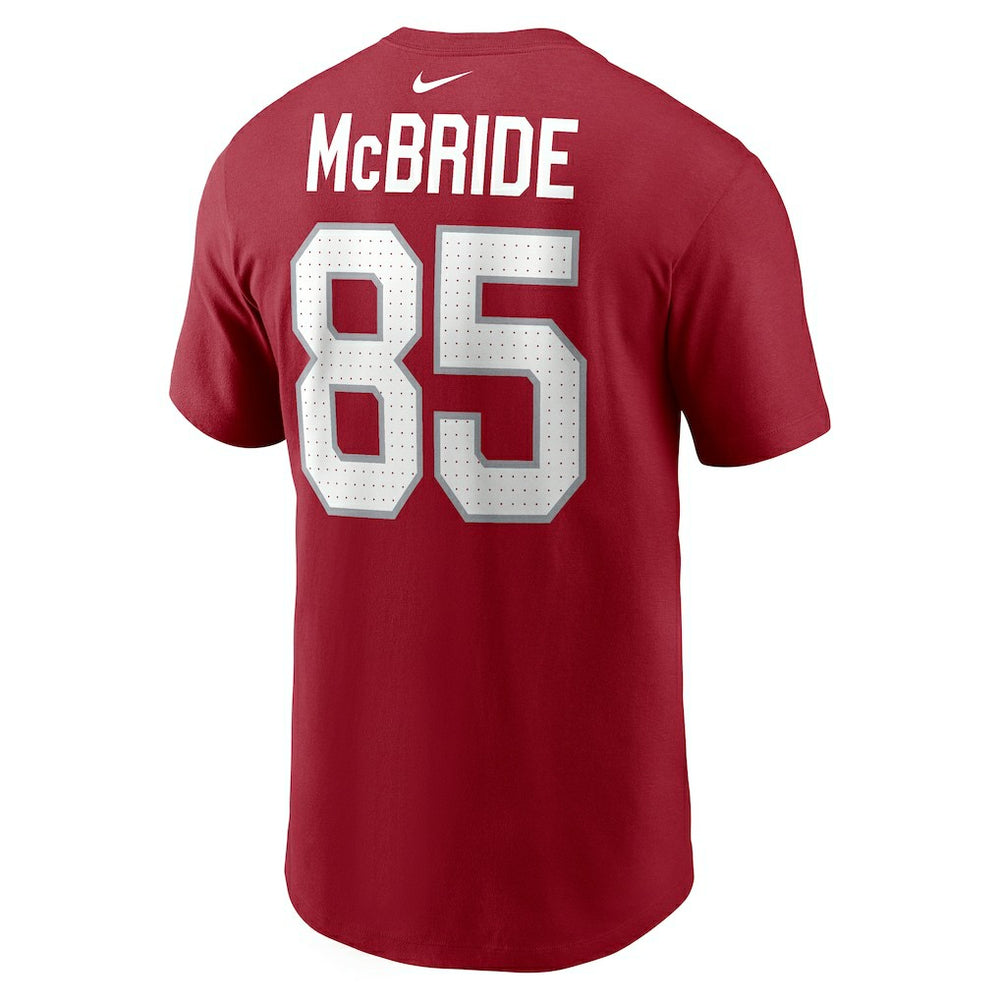 Arizona Cardinals Nike Trey McBride  Name & Number T-Shirt