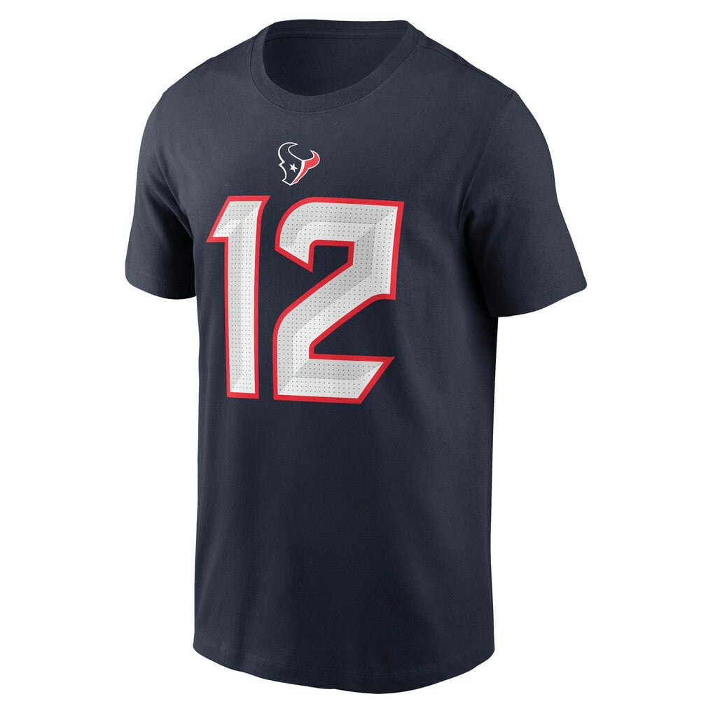 Houston Texans Nike Nico Collins  Name & Number T-Shirt
