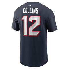 Houston Texans Nike Nico Collins  Name & Number T-Shirt