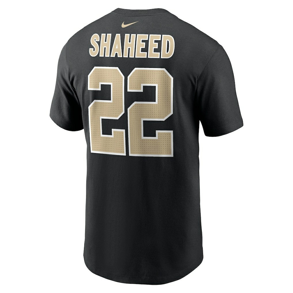 New Orleans Saints Nike Rashid Shaheed  Name & Number T-Shirt