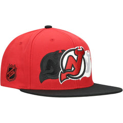 New Jersey Devils Mitchell & Ness Soul Triple Up Snapback Hat Discount