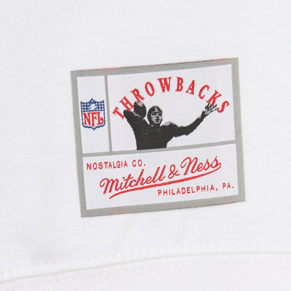 New York Giants Mitchell & Ness x Bud Light The Crest Pullover Sweatshirt