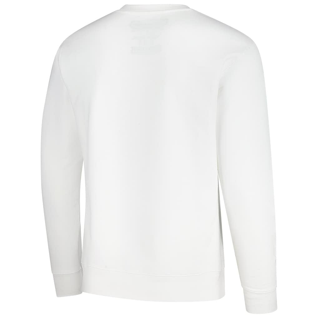 Carolina Panthers Mitchell & Ness x Bud Light The Crest Pullover Sweatshirt