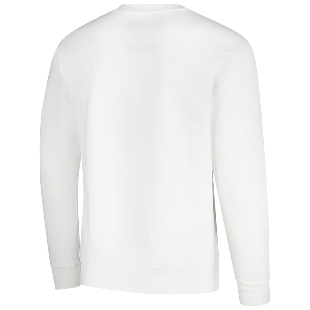 Carolina Panthers Mitchell & Ness x Bud Light The Crest Pullover Sweatshirt