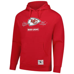Kansas City Chiefs Mitchell & Ness NFL x Bud Light Vintage Pullover Hoodie