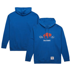 Buffalo Bills Mitchell & Ness NFL x Bud Light Vintage Pullover Hoodie