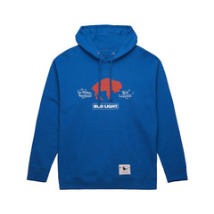 Buffalo Bills Mitchell & Ness NFL x Bud Light Vintage Pullover Hoodie