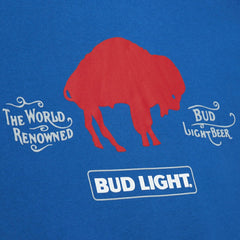Buffalo Bills Mitchell & Ness NFL x Bud Light Vintage Pullover Hoodie