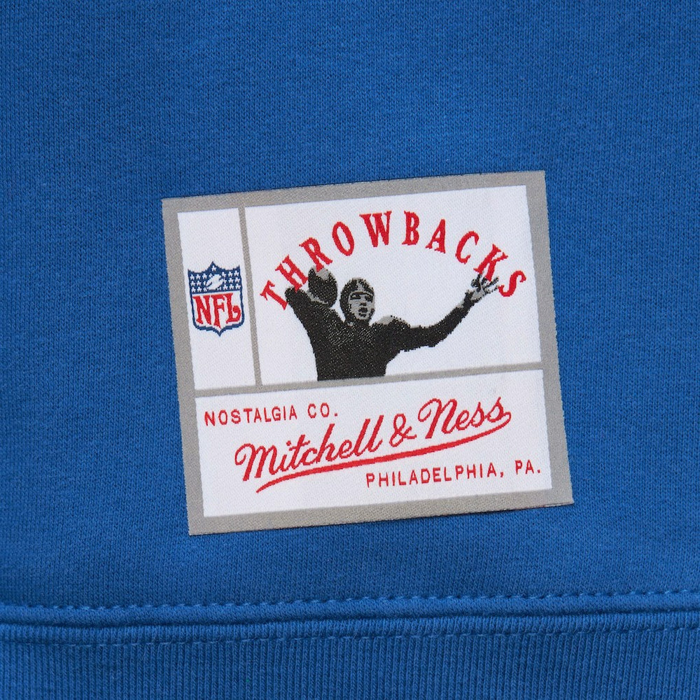Buffalo Bills Mitchell & Ness NFL x Bud Light Vintage Pullover Hoodie