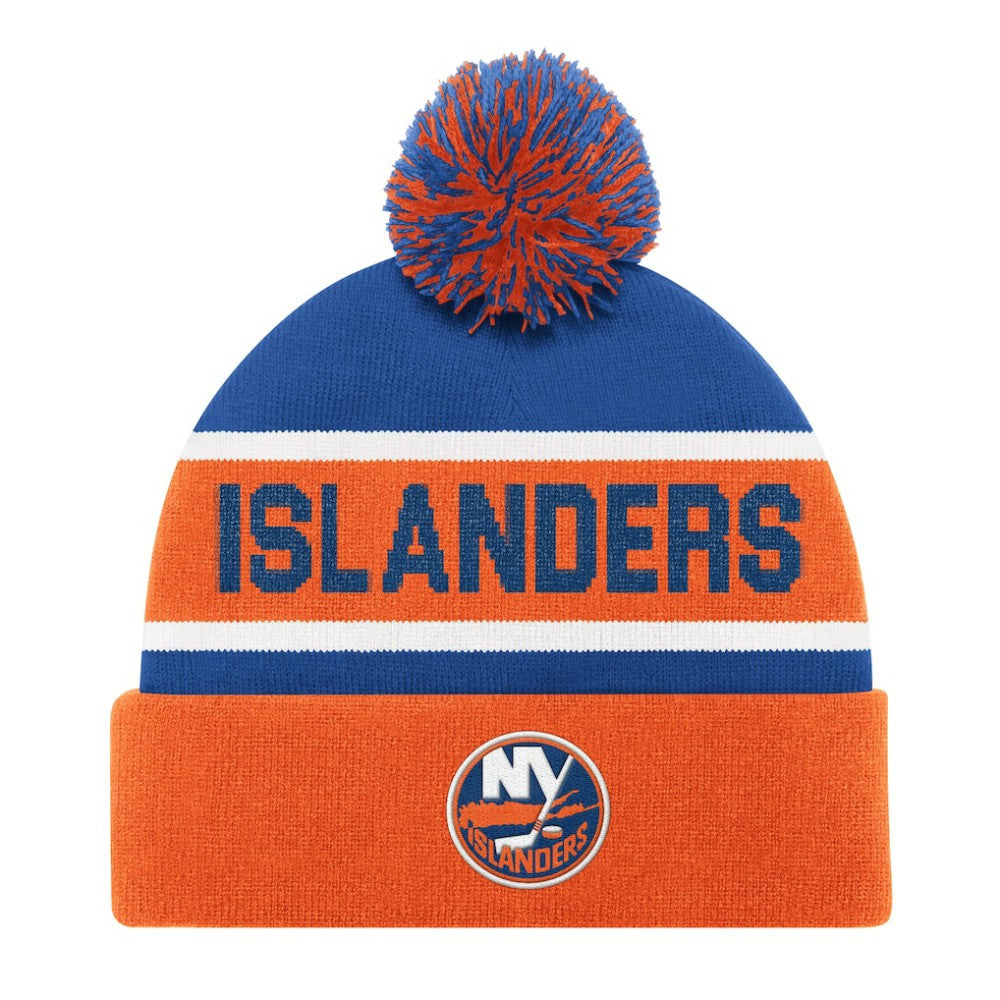 New York Islanders Starter Cuffed Knit Hat with Pom Sale