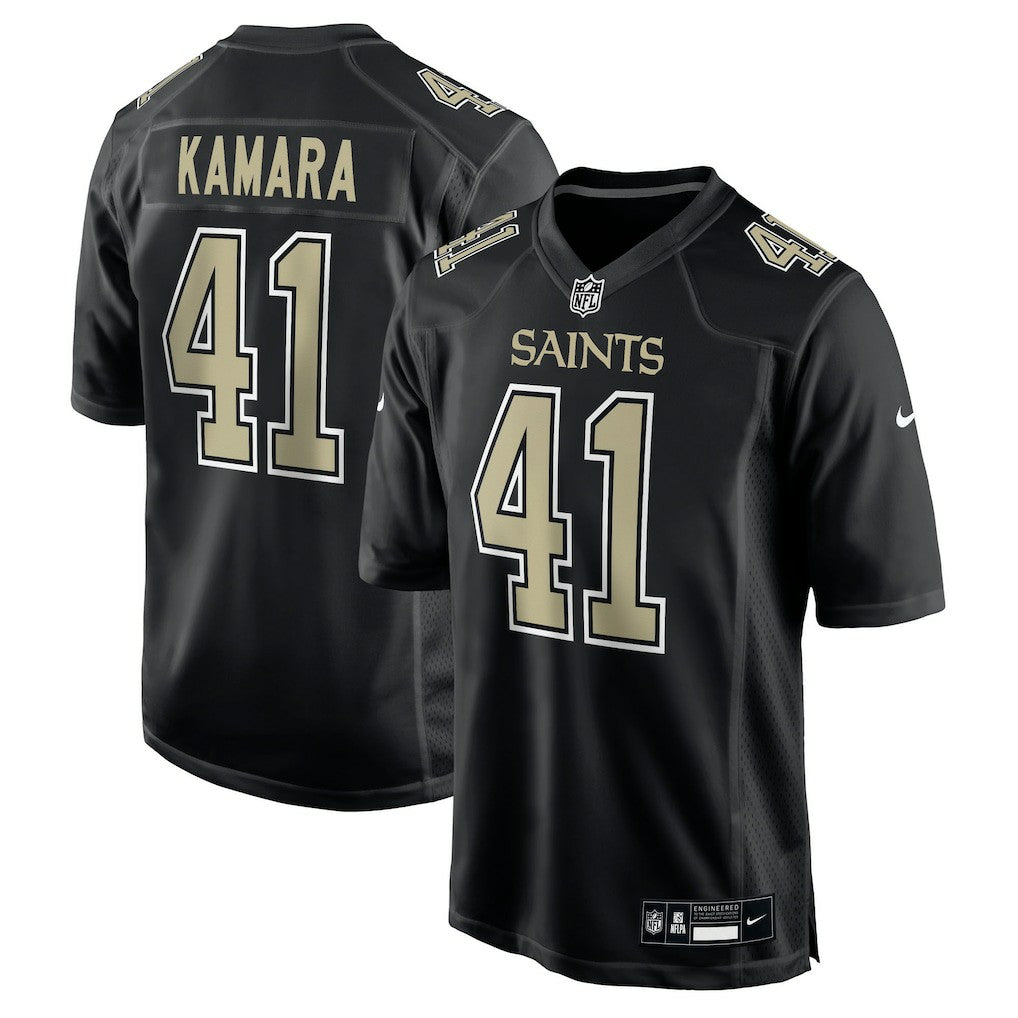 New Orleans Saints Nike Alvin Kamara  Fashion Game Jersey