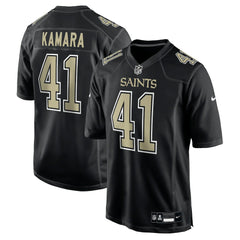 New Orleans Saints Nike Alvin Kamara  Fashion Game Jersey