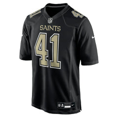 New Orleans Saints Nike Alvin Kamara  Fashion Game Jersey
