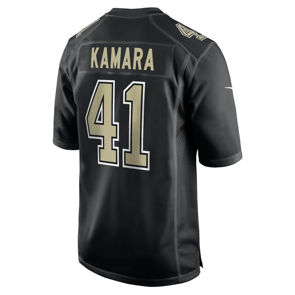New Orleans Saints Nike Alvin Kamara  Fashion Game Jersey