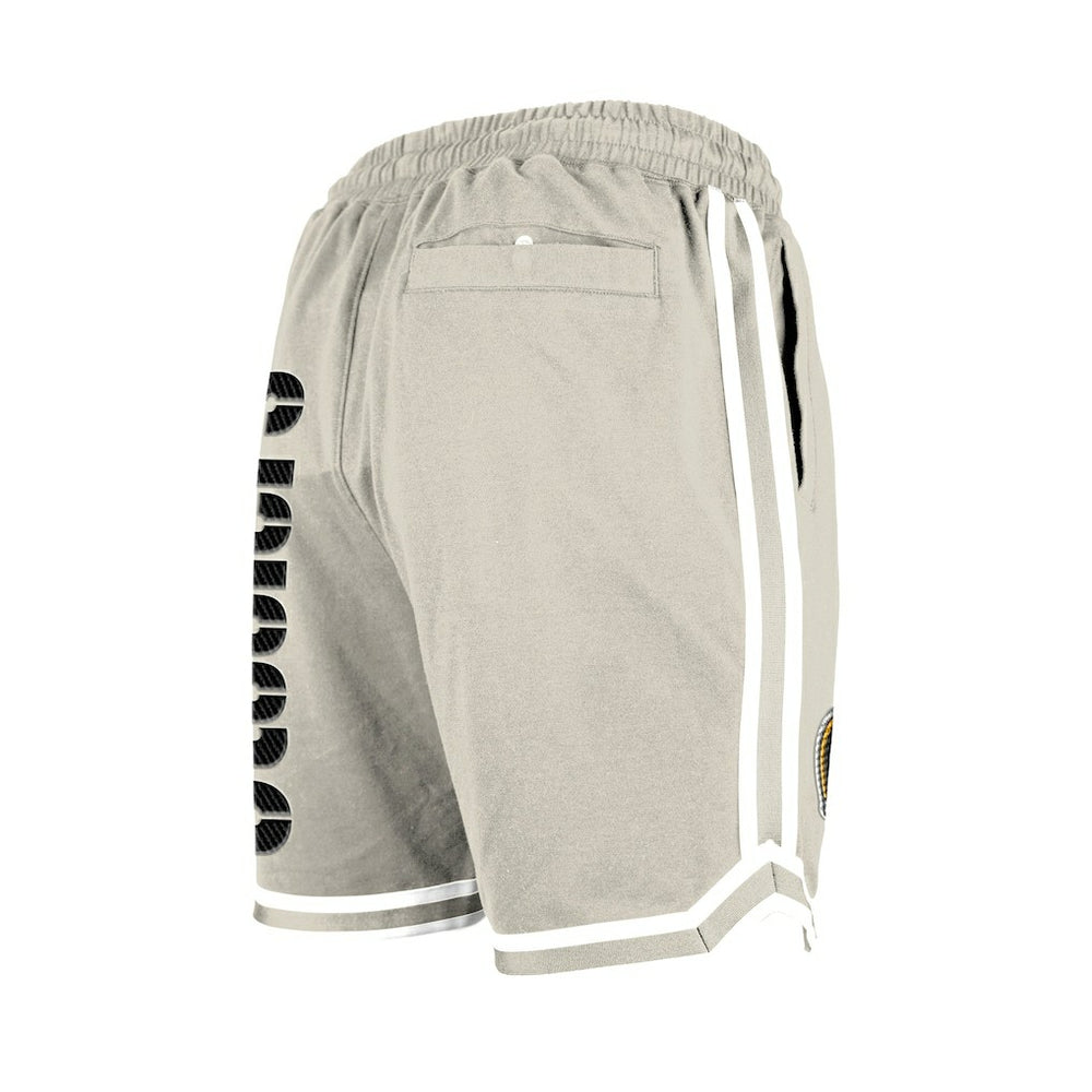 Pittsburgh Steelers New Era Stone Multi Patch Shorts