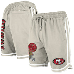 San Francisco 49ers New Era Stone Multi Patch Shorts