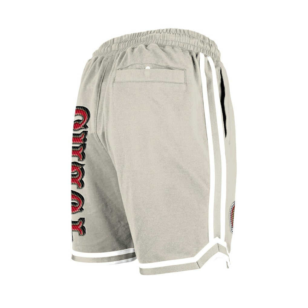 San Francisco 49ers New Era Stone Multi Patch Shorts