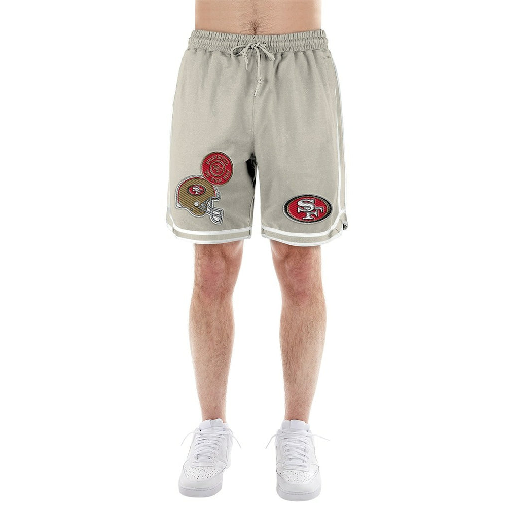 San Francisco 49ers New Era Stone Multi Patch Shorts