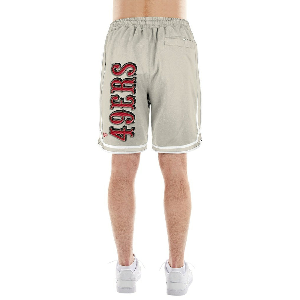 San Francisco 49ers New Era Stone Multi Patch Shorts