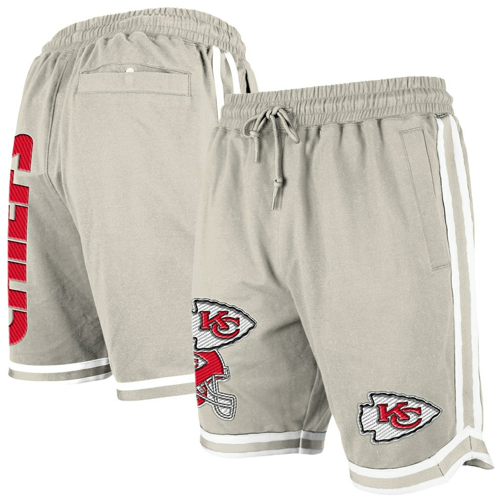 Kansas City Chiefs New Era Stone Multi Patch Shorts