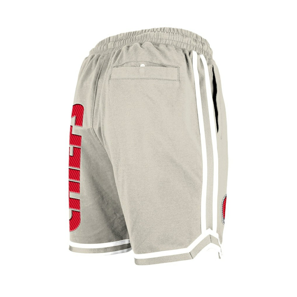 Kansas City Chiefs New Era Stone Multi Patch Shorts