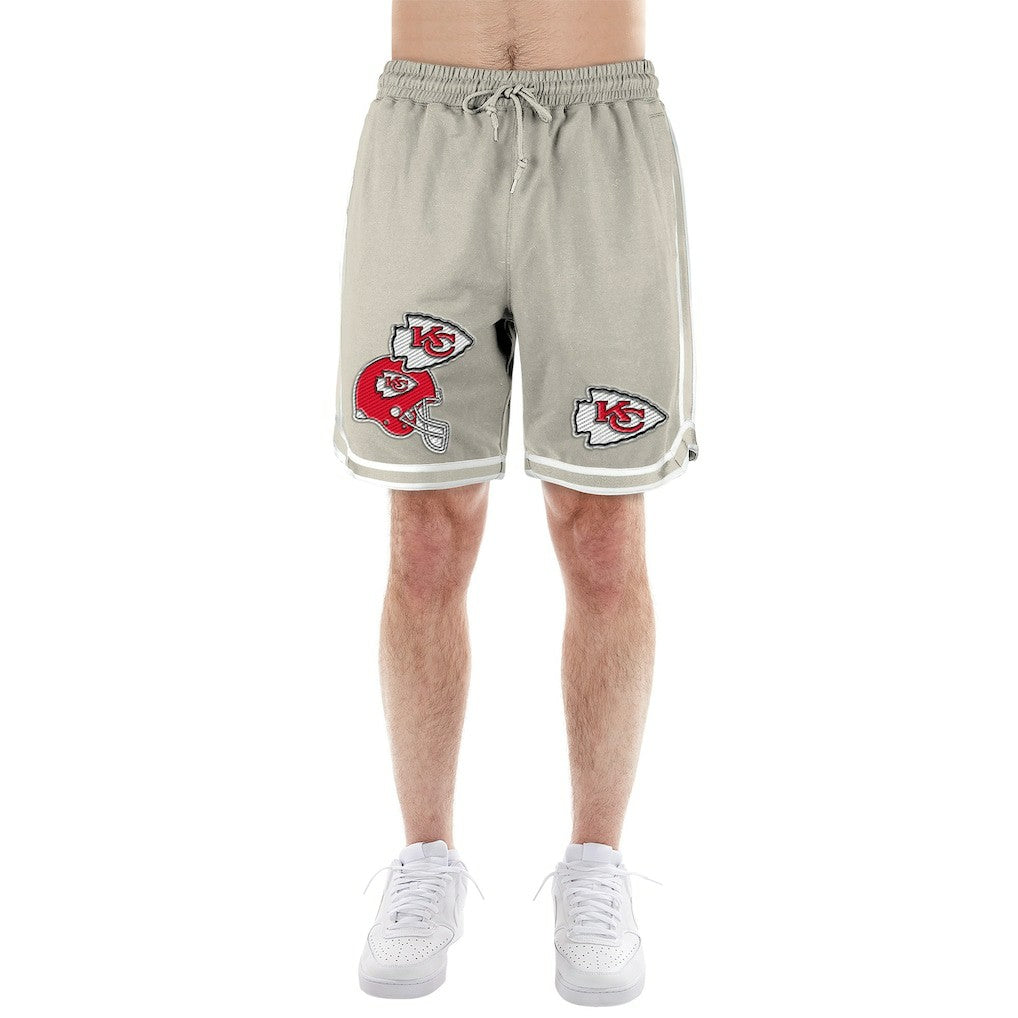 Kansas City Chiefs New Era Stone Multi Patch Shorts