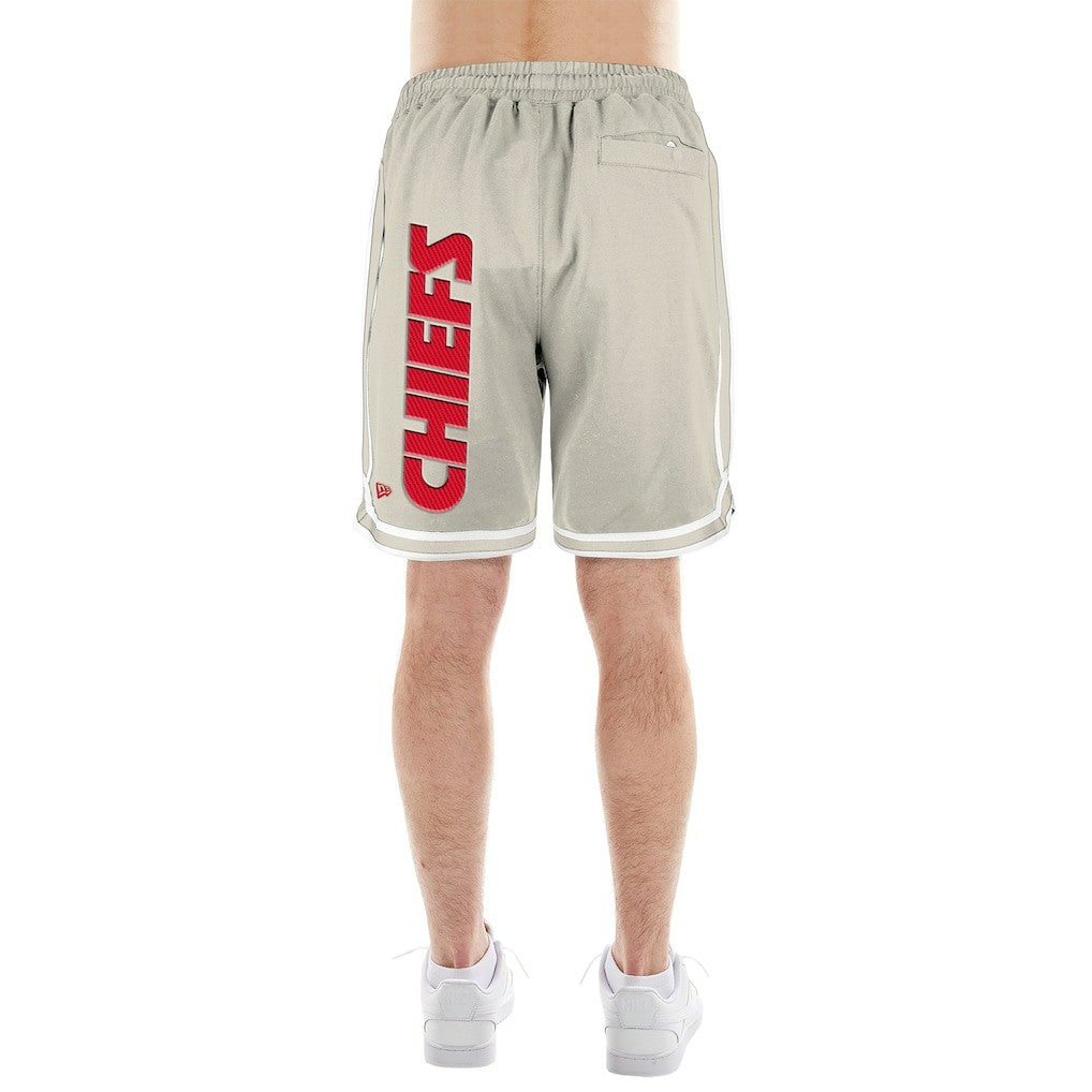 Kansas City Chiefs New Era Stone Multi Patch Shorts