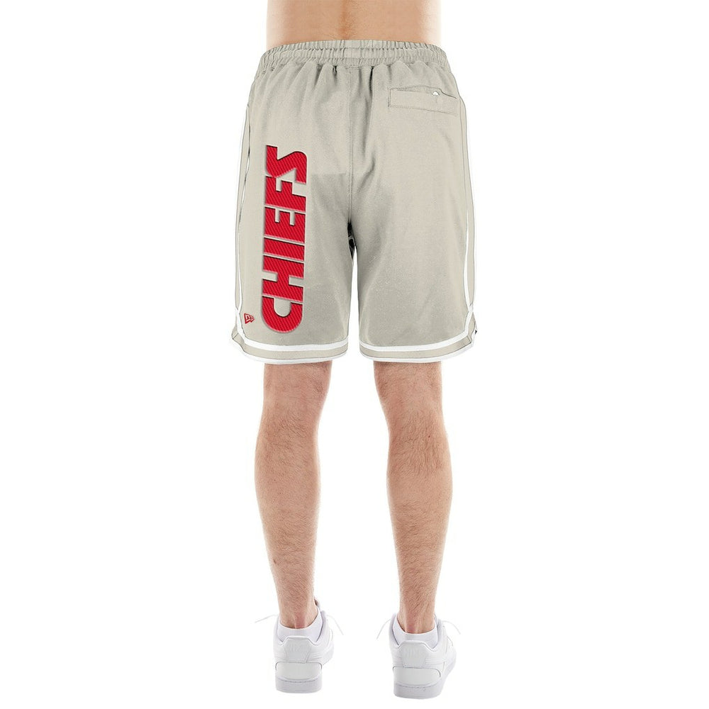 Kansas City Chiefs New Era Stone Multi Patch Shorts