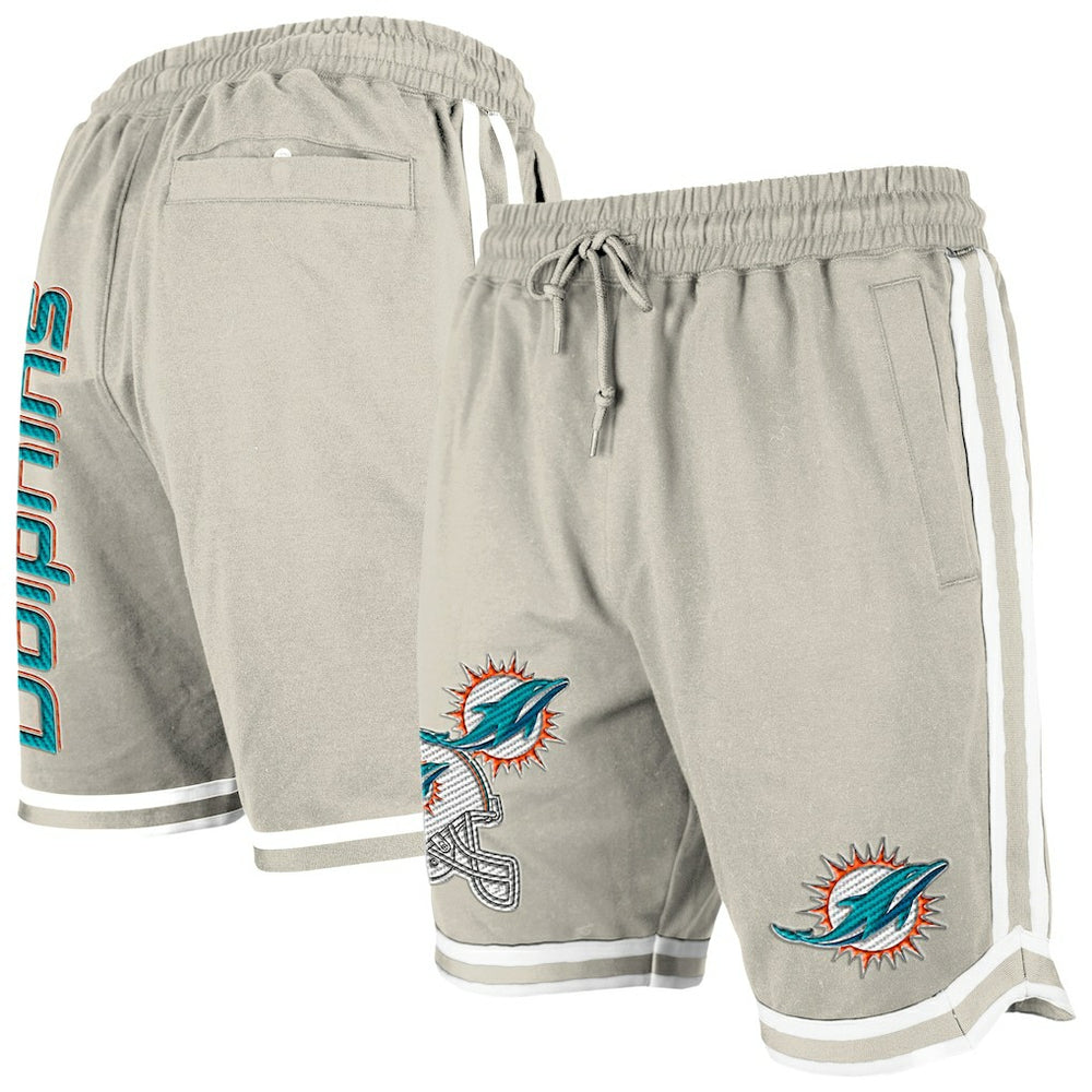 Miami Dolphins New Era Stone Multi Patch Shorts