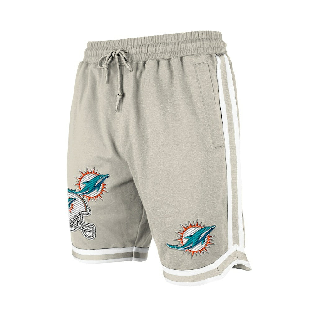 Miami Dolphins New Era Stone Multi Patch Shorts