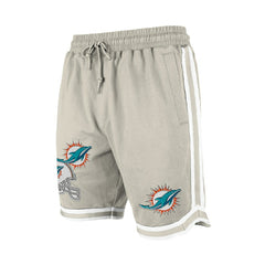 Miami Dolphins New Era Stone Multi Patch Shorts