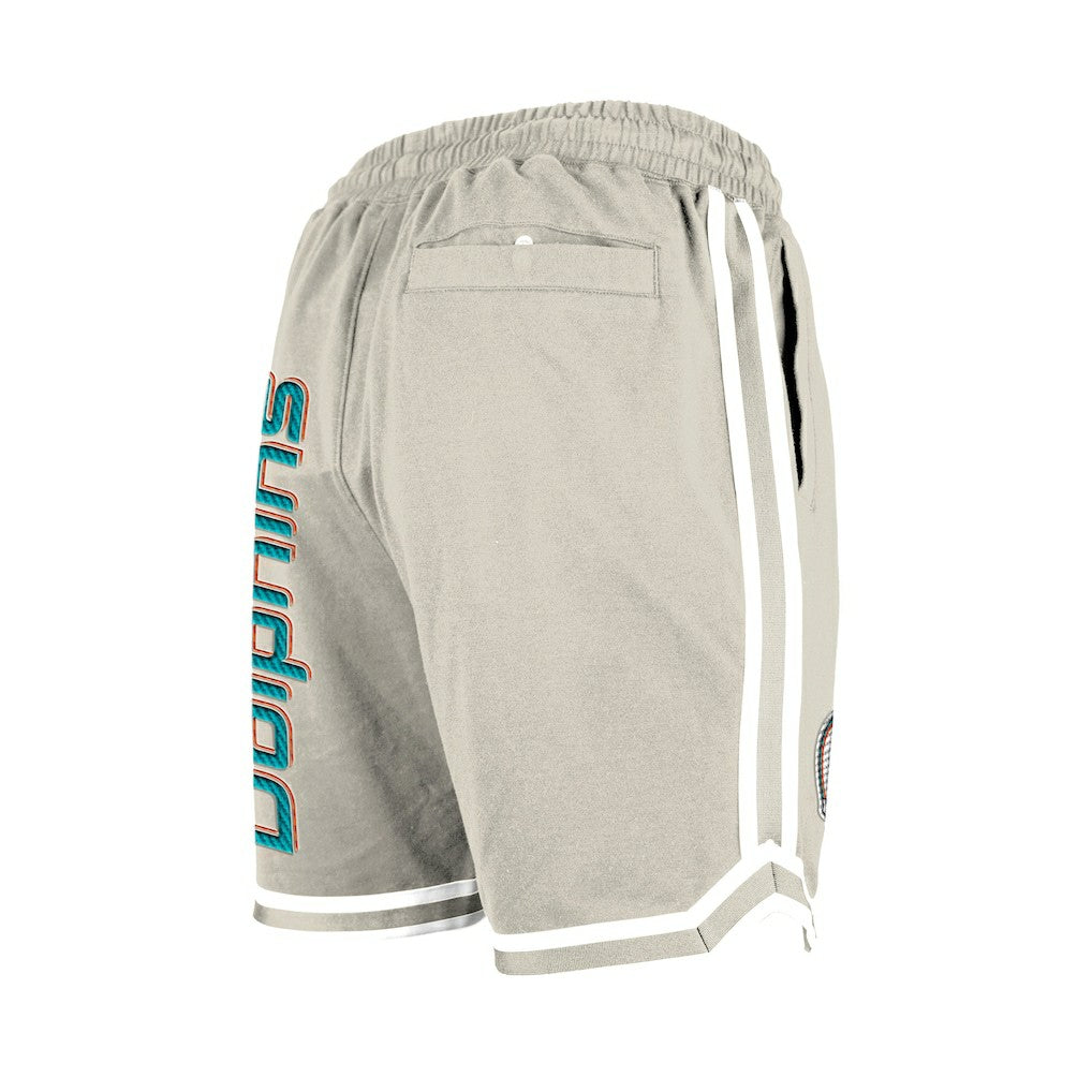 Miami Dolphins New Era Stone Multi Patch Shorts