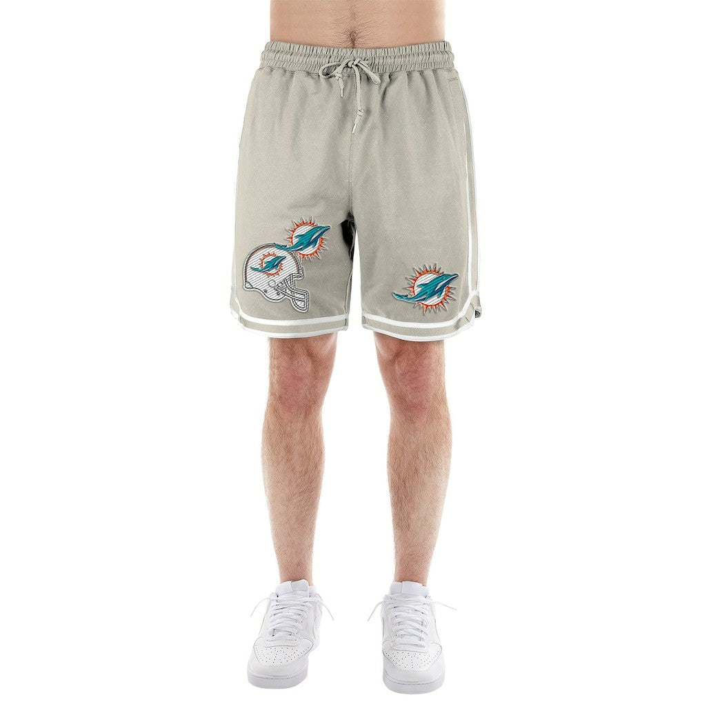 Miami Dolphins New Era Stone Multi Patch Shorts