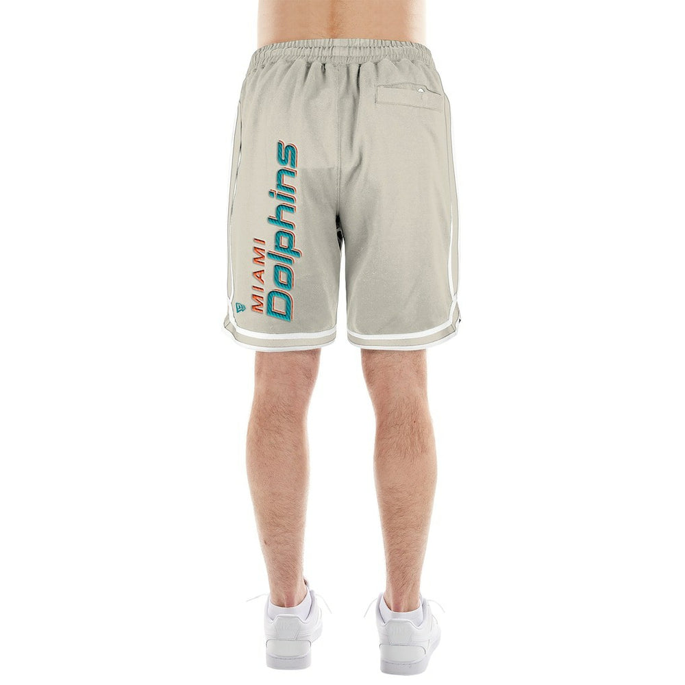 Miami Dolphins New Era Stone Multi Patch Shorts
