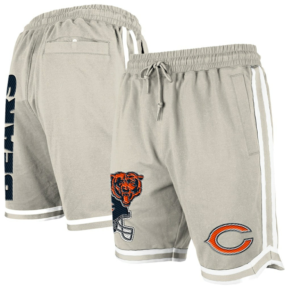 Chicago Bears New Era Stone Multi Patch Shorts