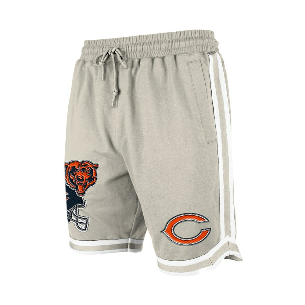 Chicago Bears New Era Stone Multi Patch Shorts