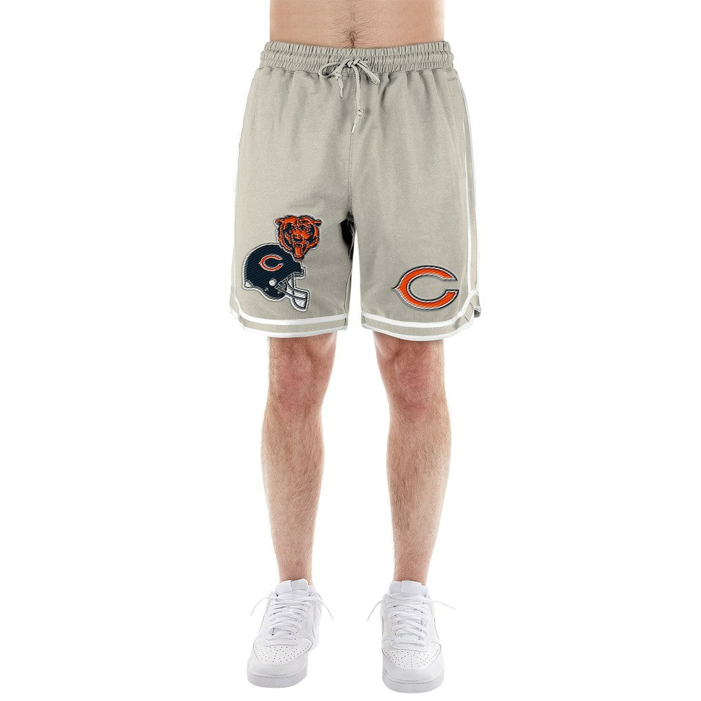 Chicago Bears New Era Stone Multi Patch Shorts