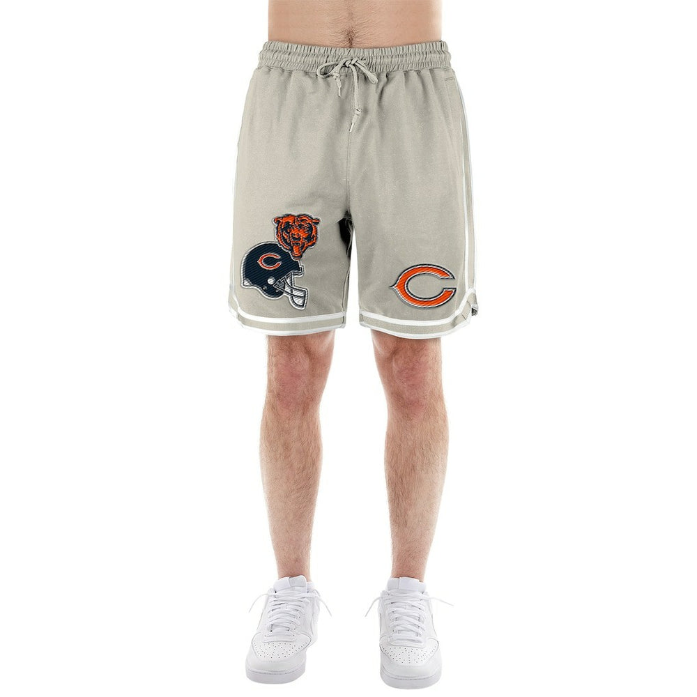 Chicago Bears New Era Stone Multi Patch Shorts