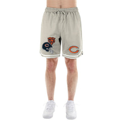 Chicago Bears New Era Stone Multi Patch Shorts