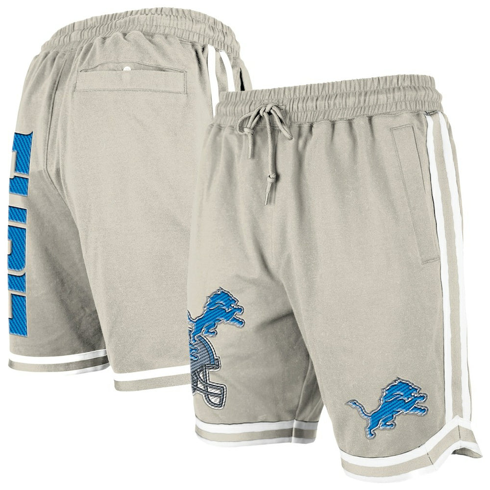 Detroit Lions New Era Stone Multi Patch Shorts