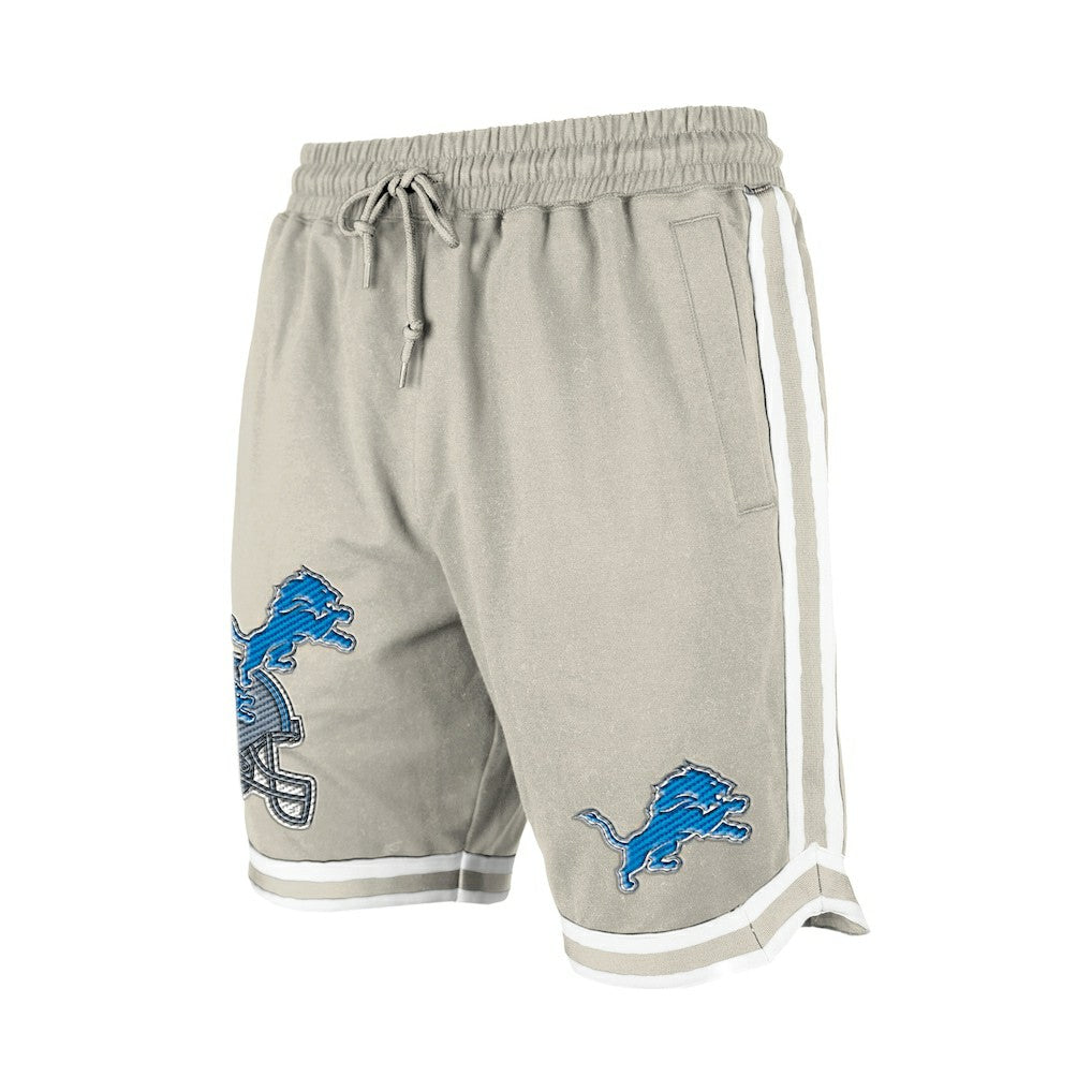 Detroit Lions New Era Stone Multi Patch Shorts